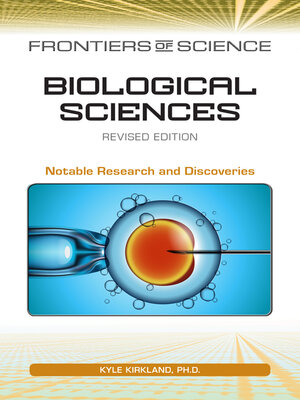 cover image of Biological Sciences